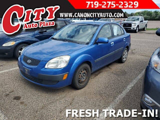 2009 Kia Rio LX KNADE223096444895 2009 Kia Rio LX