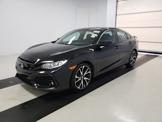 2018 Honda Civic Si 2HGFC1E53JH706518 2018 Honda Civic Si