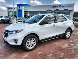 2018 Chevrolet Equinox LS 2GNAXHEV5J6198156 2018 Chevrolet Equinox LS