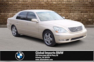 2005 Lexus LS 430 JTHBN36F955013202 2005 Lexus LS 430