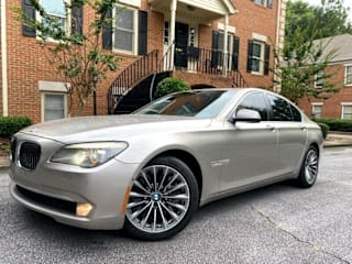 2011 BMW 7 Series 750i WBAKA8C55BCY36204 2011 BMW 7 Series 750i