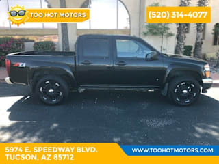 2007 Chevrolet Colorado LT 1GCDT13E978255795 2007 Chevrolet Colorado LT