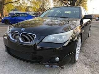 2009 BMW 5 Series 550i WBANW53509CT56076 2009 BMW 5 Series 550i