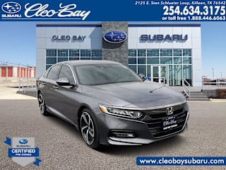 2019 Honda Accord Sport 1HGCV1F32KA113288 2019 Honda Accord Sport