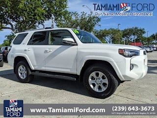 2019 Toyota 4Runner SR5 JTEBU5JR1K5641411 2019 Toyota 4Runner SR5