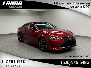 2019 Lexus RC 350 F SPORT JTHHZ5BC0K5019861 2019 Lexus RC 350 F SPORT