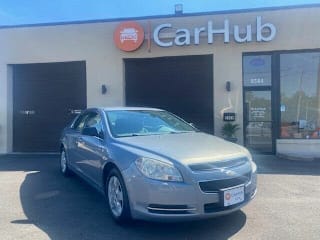2008 Chevrolet Malibu LS 1G1ZG57B68F170145 2008 Chevrolet Malibu LS