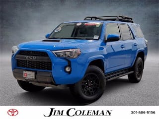2019 Toyota 4Runner TRD Pro JTEBU5JR1K5618002 2019 Toyota 4Runner TRD Pro