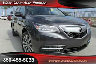 2014 Acura MDX w/Tech 5FRYD3H46EB006439 2014 Acura MDX w/Tech