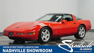 1991 Chevrolet Corvette Base 1G1YY2389M5100348 1991 Chevrolet Corvette Base