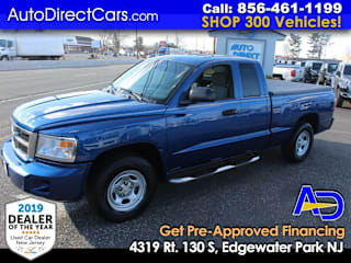2010 Dodge Dakota ST 1D7RE2BK3AS116825 2010 Dodge Dakota ST