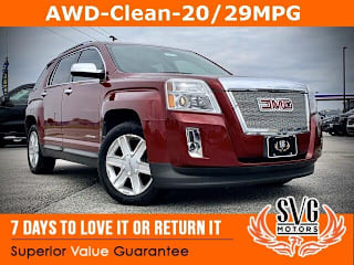 2010 GMC Terrain SLT-2 2CTFLJEW4A6405439 2010 GMC Terrain SLT-2