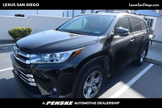 2019 Toyota Highlander Limited 5TDDZRFH4KS936910 2019 Toyota Highlander Limited