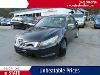 2008 Honda Accord LX-P 1HGCP26418A099448 2008 Honda Accord LX-P