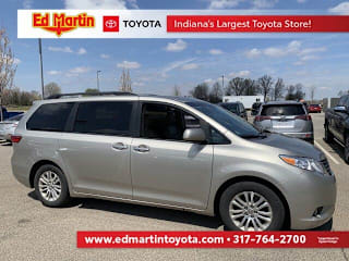 2016 Toyota Sienna 5TDYK3DC6GS732336 2016 Toyota Sienna