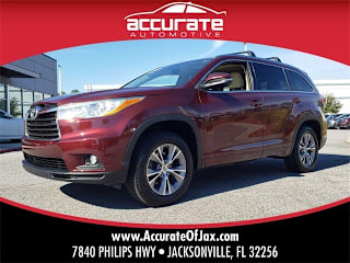 2014 Toyota Highlander XLE 5TDKKRFH3ES015956 2014 Toyota Highlander XLE