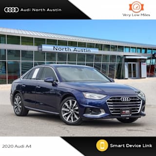 2020 Audi A4 2.0T Premium WAUGMAF4XLN008453 2020 Audi A4 2.0T Premium