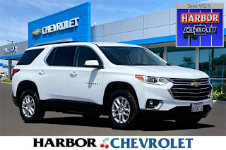 2021 Chevrolet Traverse LT Cloth 1GNERGKW7MJ156758 2021 Chevrolet Traverse LT Cloth