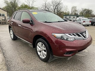 2012 Nissan Murano SL JN8AZ1MW6CW232557 2012 Nissan Murano SL