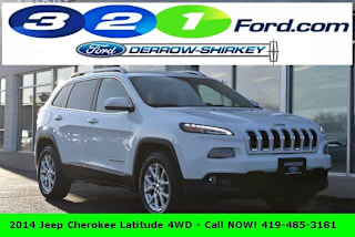 2014 Jeep Cherokee Latitude 1C4PJMCS9EW179756 2014 Jeep Cherokee Latitude