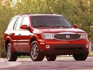 2005 Buick Rainier 5GADT13S752315225 2005 Buick Rainier