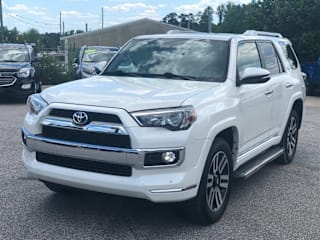 2017 Toyota 4Runner Limited JTEBU5JR6H5415504 2017 Toyota 4Runner Limited
