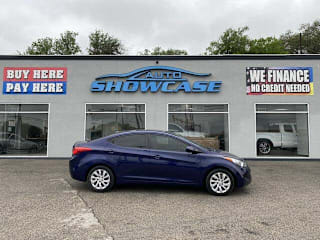 2011 Hyundai Elantra GLS 5NPDH4AE2BH033163 2011 Hyundai Elantra GLS
