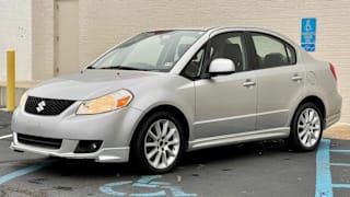 2009 Suzuki SX4 JS2YC417496200702 2009 Suzuki SX4