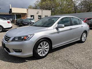 2013 Honda Accord EX-L 1HGCR2F89DA205460 2013 Honda Accord EX-L
