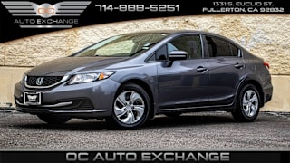 2015 Honda Civic LX 2HGFB2F57FH535691 2015 Honda Civic LX