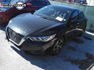 2020 Nissan Sentra SV 3N1AB8CV7LY210399 2020 Nissan Sentra SV