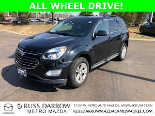 2016 Chevrolet Equinox LT 2GNFLFEK9G6237688 2016 Chevrolet Equinox LT