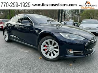 2014 Tesla Model S 5YJSA1H17EFP49976 2014 Tesla Model S