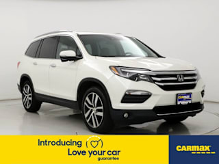2017 Honda Pilot Touring 5FNYF6H99HB057950 2017 Honda Pilot Touring