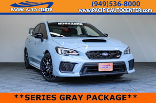 2019 Subaru WRX STI Limited JF1VA2S69K9806990 2019 Subaru WRX STI Limited