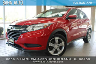 2018 Honda HR-V 3CZRU6H35JG709656 2018 Honda HR-V