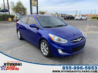 2014 Hyundai Accent KMHCU4AE3EU615785 2014 Hyundai Accent