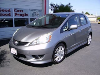 2009 Honda Fit JHMGE88449S005966 2009 Honda Fit