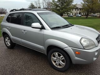 2007 Hyundai Tucson KM8JN72D87U505264 2007 Hyundai Tucson