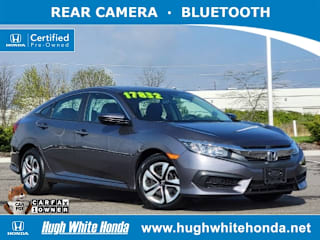 2018 Honda Civic LX 2HGFC2F51JH562097 2018 Honda Civic LX