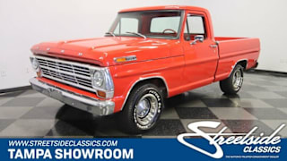 1969 Ford F-100 F10GCF62778 1969 Ford F-100