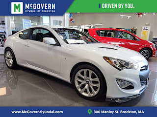 2016 Hyundai Genesis Coupe 3.8 KMHHT6KJ9GU136967 2016 Hyundai Genesis Coupe 3.8