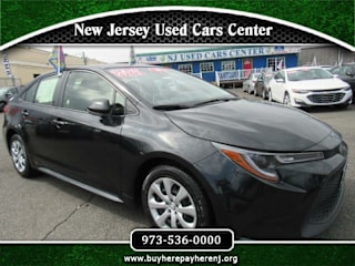 2020 Toyota Corolla LE JTDEPRAE6LJ018615 2020 Toyota Corolla LE