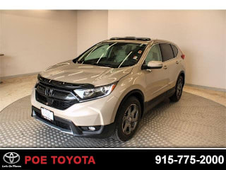 2018 Honda CR-V EX 5J6RW1H52JL011281 2018 Honda CR-V EX