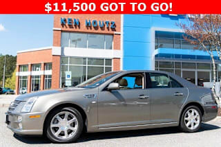 2011 Cadillac STS V6 Luxury 1G6DW6ED2B0148090 2011 Cadillac STS V6 Luxury