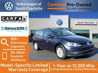 2018 Volkswagen Golf SportWagen TSI S 3VWD17AU0JM764998 2018 Volkswagen Golf SportWagen TSI S
