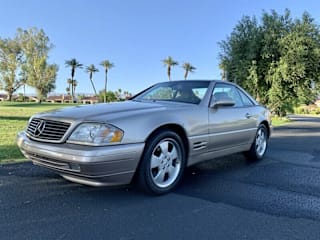 2000 Mercedes-Benz SL-Class SL 500 WDBFA68F8YF190088 2000 Mercedes-Benz SL-Class SL 500