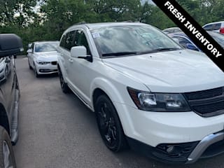 2018 Dodge Journey Crossroad 3C4PDDGG8JT370906 2018 Dodge Journey Crossroad