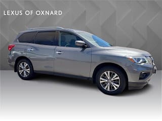 2018 Nissan Pathfinder S 5N1DR2MN7JC611115 2018 Nissan Pathfinder S