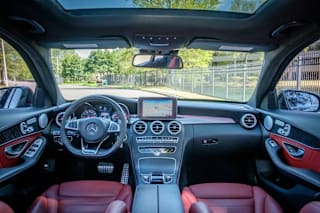 2017 Mercedes-Benz C-Class AMG C 43 55SWF6EB0HU210311 2017 Mercedes-Benz C-Class AMG C 43